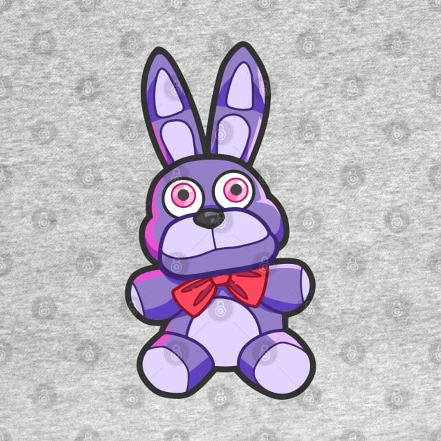 FNAF Bonnie Plush Toy by YYGemini